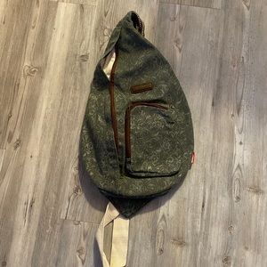 Union Bay Canvas Sling Backpack